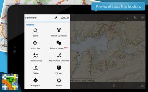 Locus Map Free - Outdoor GPS navegação e mapas screenshot 1