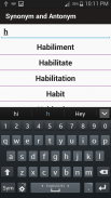 Synonym & Antonym Dictionary screenshot 4