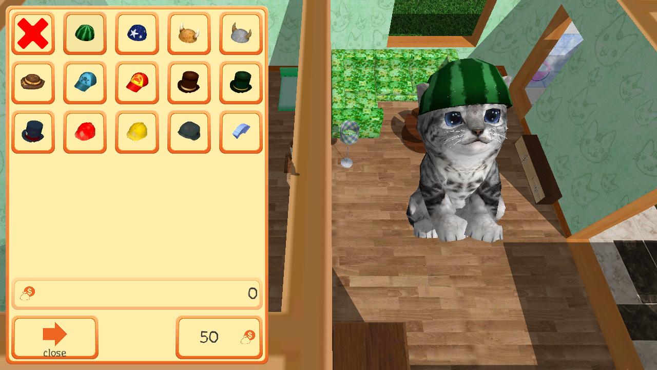 Cute Pocket Cat 3D - Part 2 - Загрузить APK для Android | Aptoide