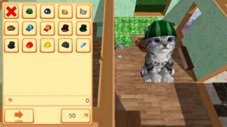 Cute Pocket Cat 3D - Part 2 screenshot 3