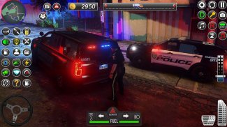 polícia carro dirigindo jogos screenshot 2