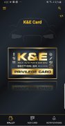 K & E PRIVILEGE CARD screenshot 2