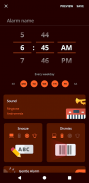 Alarm Clock Xtreme Free +Timer screenshot 1