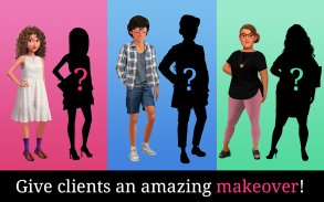 My First Makeover: Stylish makeup & fashion design screenshot 8