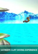Cliff Flip Diving 3D - Swimming Pool Flip Master screenshot 5