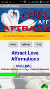 Attract LOVE Affirmations screenshot 2