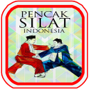 Pencak Silat Asli Indonesia Icon