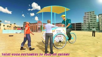 Beach Ice Cream Delivery Boy screenshot 3