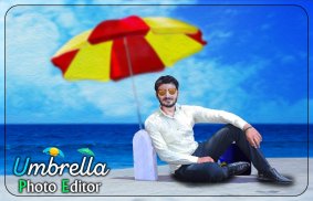 Umbrella Overlay Effect : Photo Background Replace screenshot 0