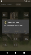 Rabbit and Bunny Sounds screenshot 0