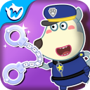 Wolfoo Police Station, Cop Car Icon