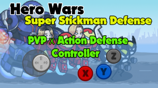 HERO WARS SuperStickmanDefense screenshot 4