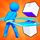 Spinning Man 3D Icon