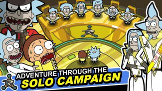 Rick and Morty: Pocket Mortys screenshot 2