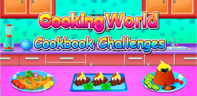 Cookbook recipe game for all