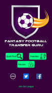 Fantasy Football Transfer Guru screenshot 3