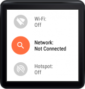 Wifi Manager for Android Wear screenshot 1