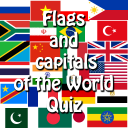 Flags and capitals of the World Quiz Icon
