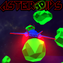 Asteroids 3D Icon