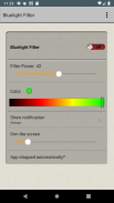 EyeCareL: Blue light filter screenshot 3