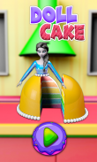 Pastry Chef Attempts To Make Gourmet Doll Cake 3D! screenshot 6