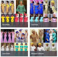 African Lace Fashion & Style 2020 screenshot 1