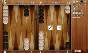 Backgammon - 18 Juegos screenshot 5