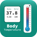 Body Temperature Checker & Thermometer Fever Diary