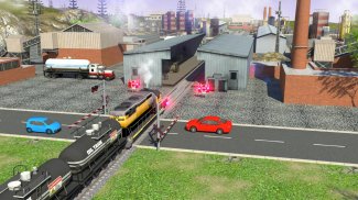 Oil Tanker Train Simulator screenshot 3