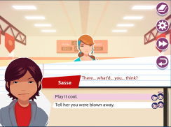 LongStory: LGBTQ+ dating sim screenshot 6
