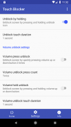 Touch Blocker - Block touches screenshot 3