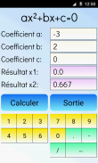 équation quadratique solveur screenshot 3
