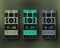A37 Theme for KLWP screenshot 7