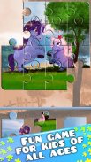 Little Pony: Kids Puzzle Games screenshot 1