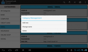 Password Manager gratuito screenshot 5