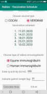 Rabies - Vaccination Schedule screenshot 2