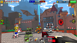 Pixel Gun 3D Стрелялки Онлайн screenshot 11