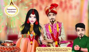 Big Indian Wedding Love Marriage 3 Game screenshot 1