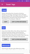 Best HashTags for Instagram screenshot 2