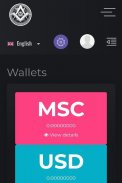 Masonic cryptocurrency ICO screenshot 1