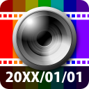 DateCamera(Auto timestamp) Icon