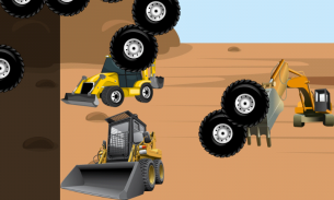 Digger Puzzles for Toddlers screenshot 5