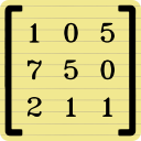 Matrices Cramer Icon