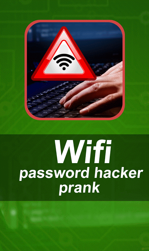 Wifi password hacker PRANK