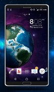 Earth Live Wallpaper screenshot 1