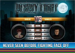 معركة دامية: القتال الحر screenshot 3