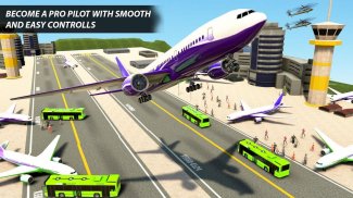 Superhero Airplane Pilot Sim: Airplane Games screenshot 5