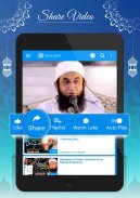 Molana Tariq Jamil Official: Islamic Bayan & Video screenshot 6