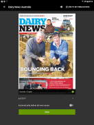 Dairy News Australia screenshot 1