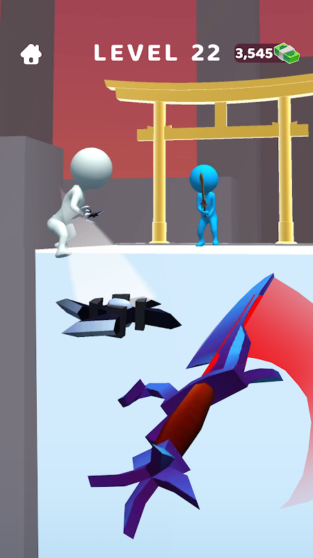 Sword Play Ninja Slice Runner mobile android iOS apk download for